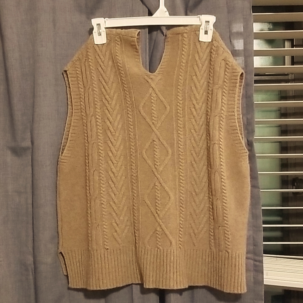 Warm Sweater Vest